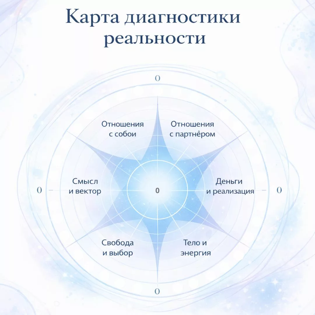 Карта диагностики реальности