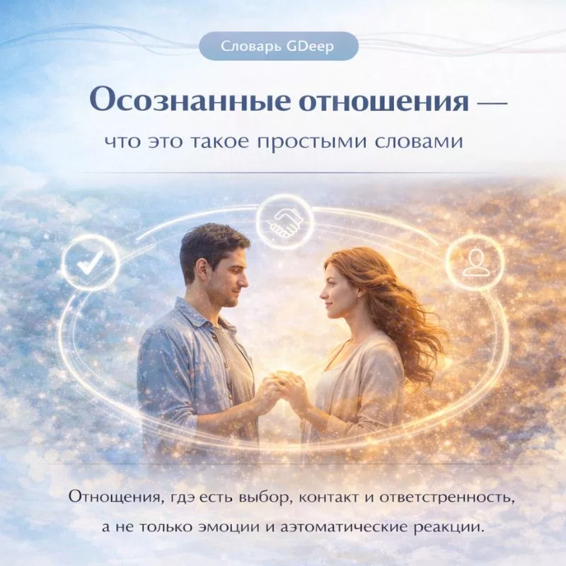Осознанный отношения