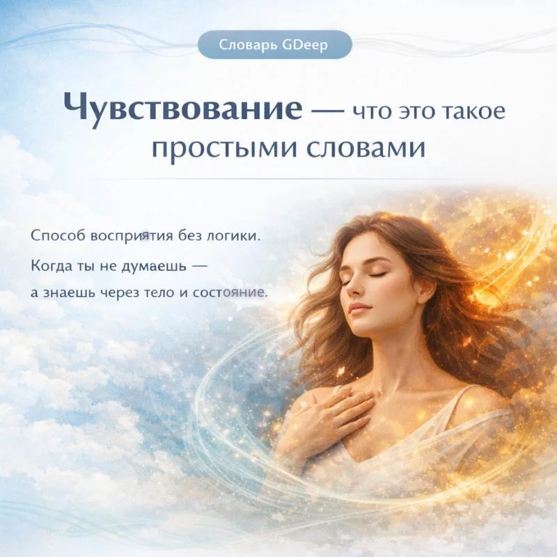 Чувствование