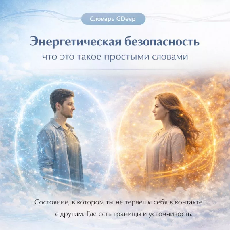 Энергетическая безопасность