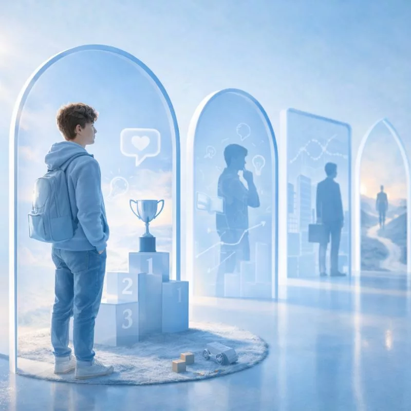 Уровень зрелости подросток