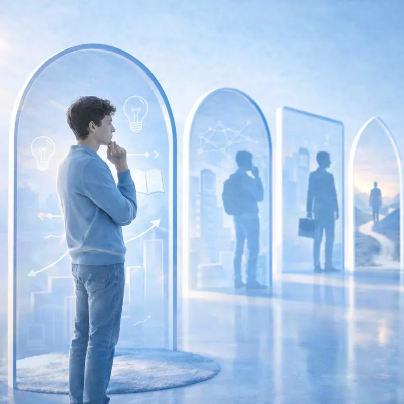 Уровень зрелости юноша