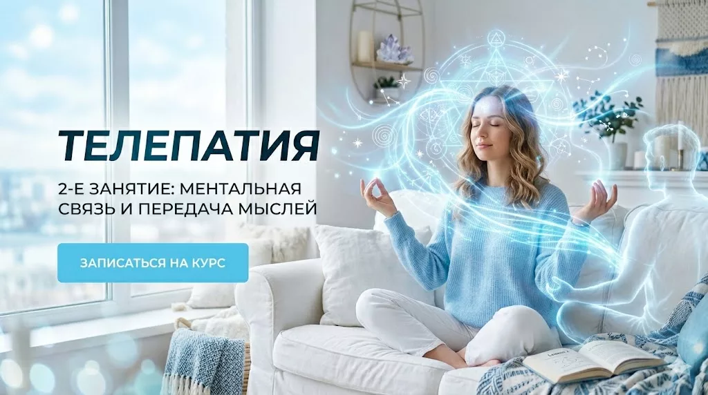 Урок 2 курса Телепатия