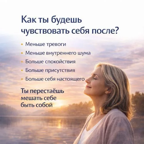 как избавится от тревоги